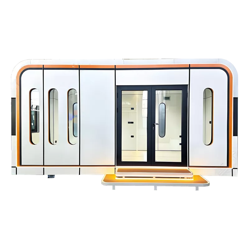 Folding Sliding Container House