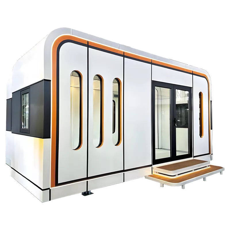 Folding Sliding Container House