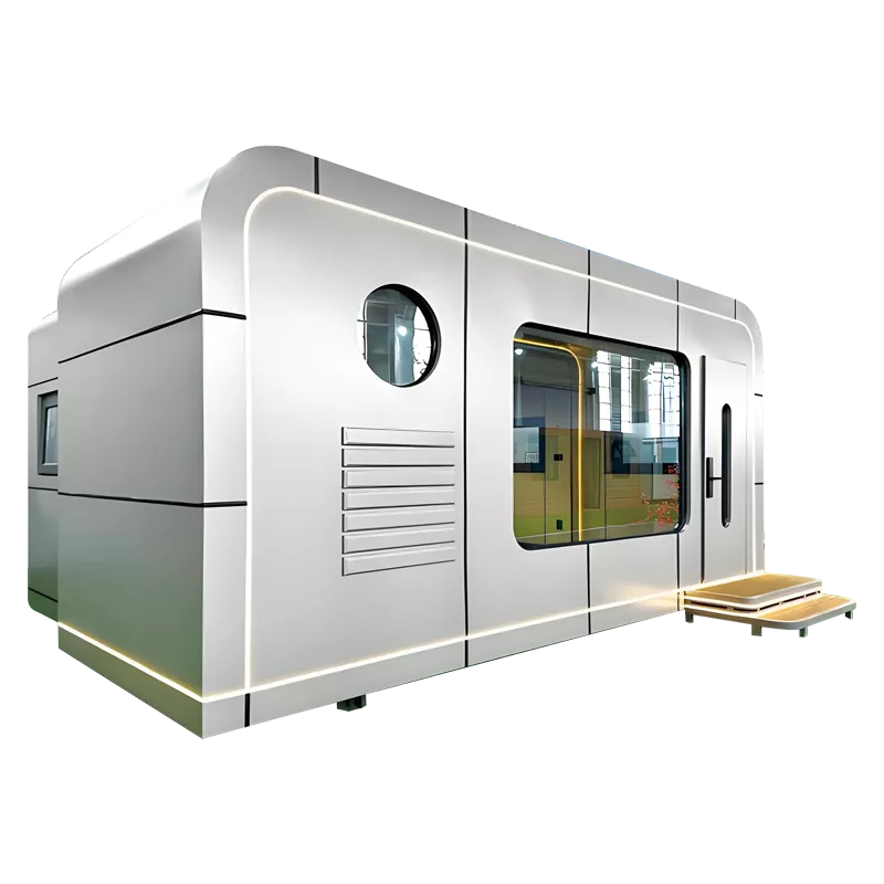 Folding Sliding Container House
