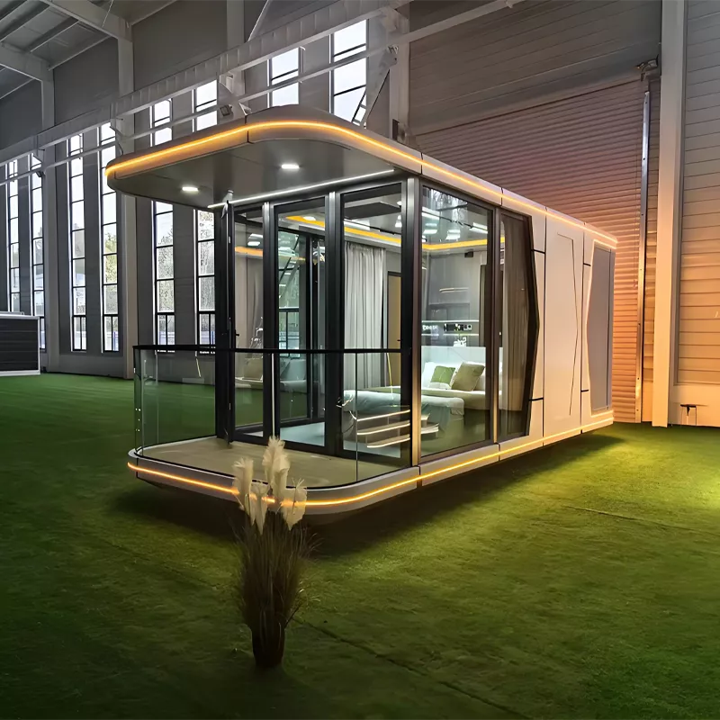 Mobile Space Capsule Container House