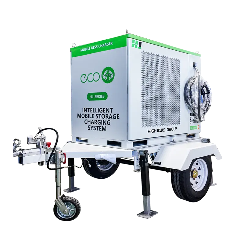 HJ-Mobile Series Mobile Energy Storage & Charging System