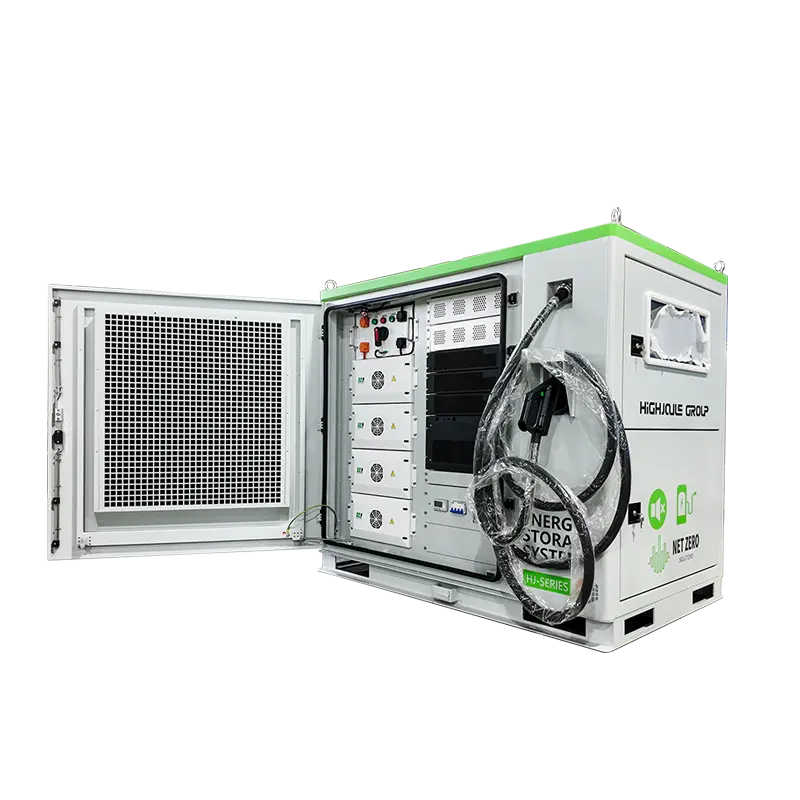 HJ-Mobile Series Mobile Energy Storage & Charging System