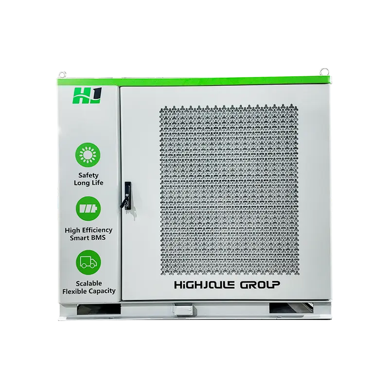 HJ-Mobile Series Mobile Energy Storage & Charging System