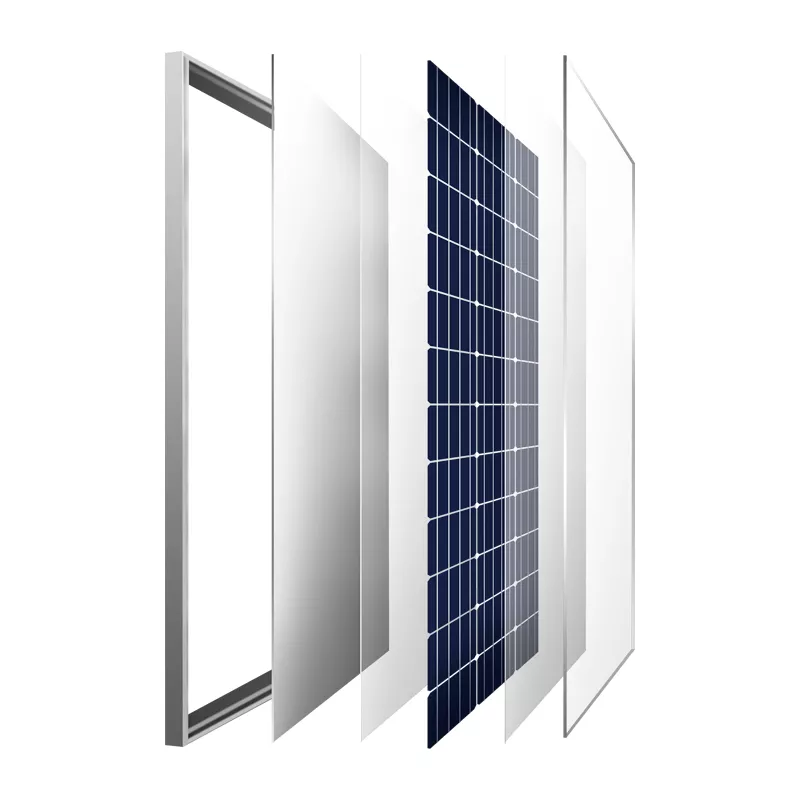 710W-730W TOPCon Bifacial high efficiency PV module