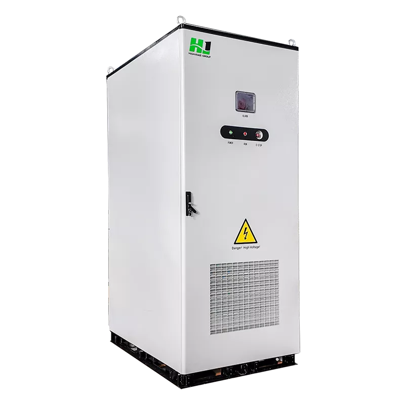 261kWh Outdoor Energy Storage Cabinet