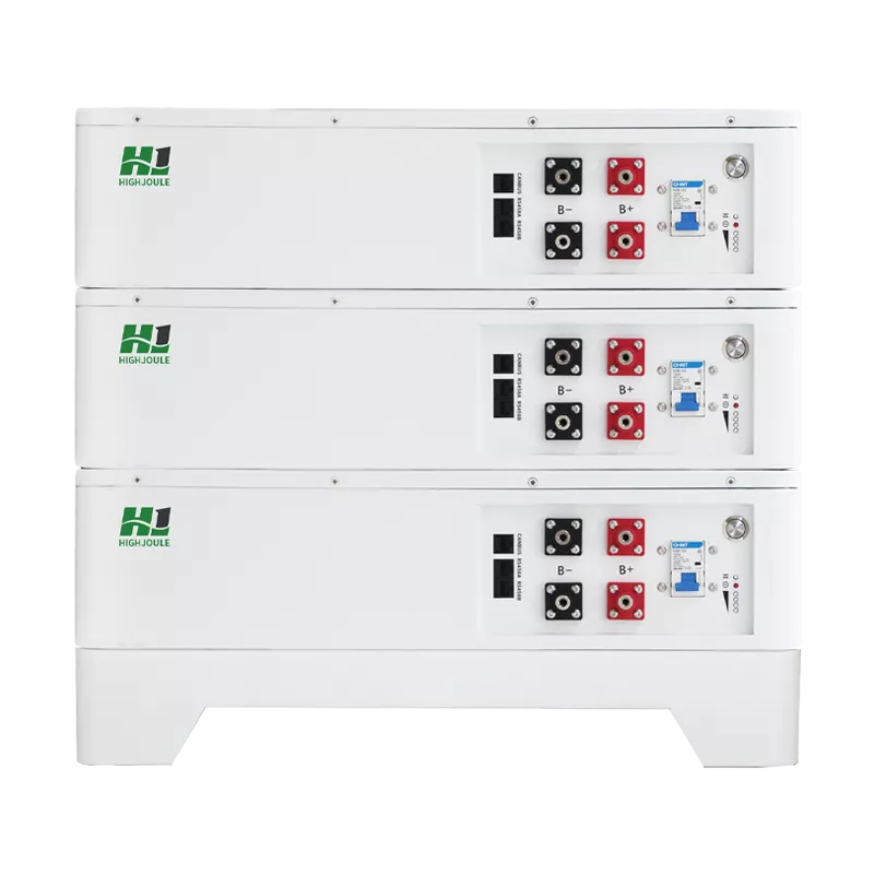 5.12kWh Stacked lithium-ion battery