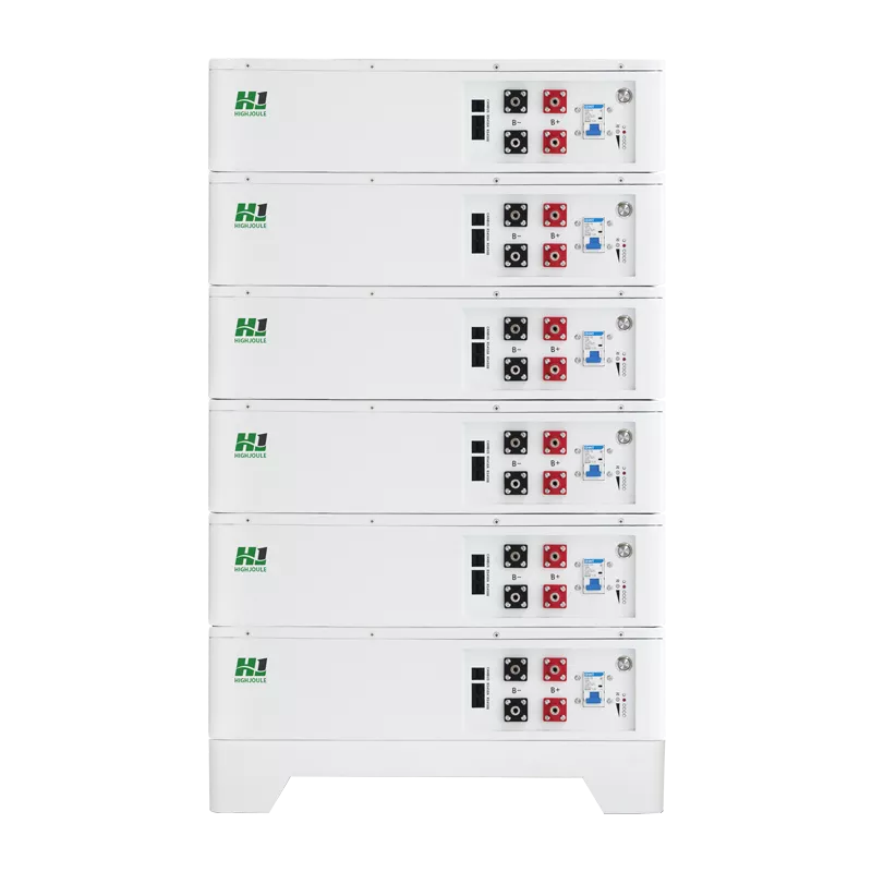 5.12kWh Stacked lithium-ion battery