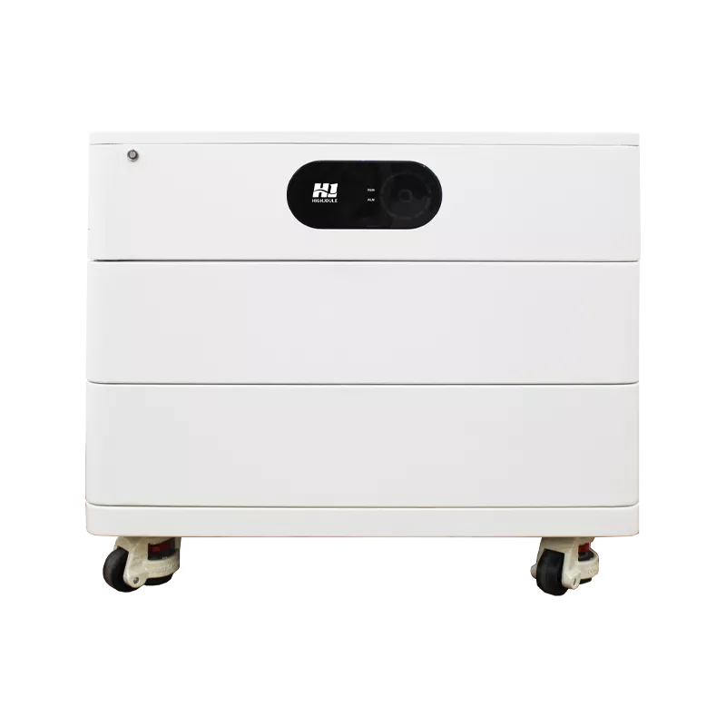 15.36kWh High-voltage stacked lithium-ion battery packs