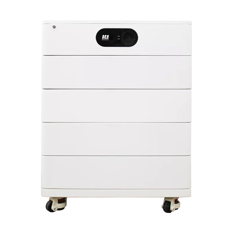 15.36kWh High-voltage stacked lithium-ion battery packs