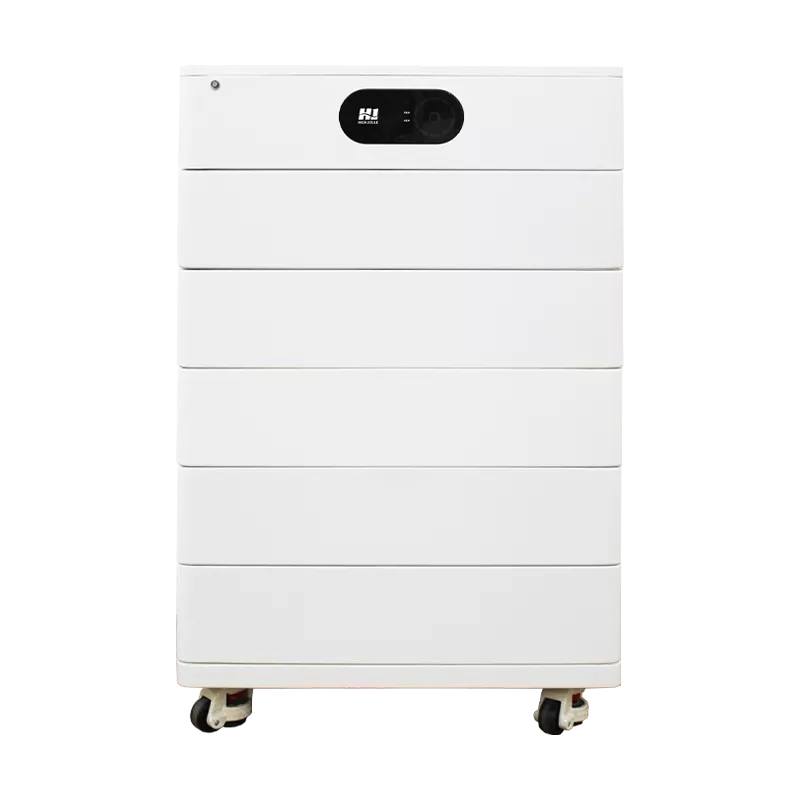 15.36kWh High-voltage stacked lithium-ion battery packs