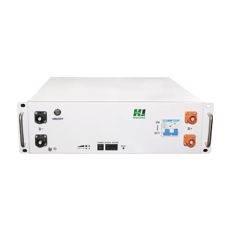 5.12kWh Rack-Mounted Energy Storage Battery