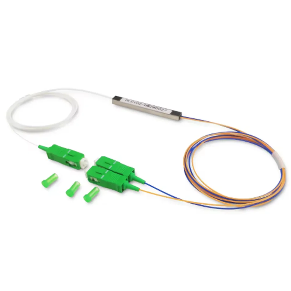 اسپلیتر فیبر PLC – نوع لوله میکرو استیل