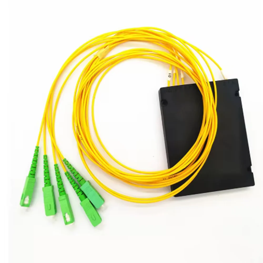 Divisor de fibra PLC – Caja de ABS