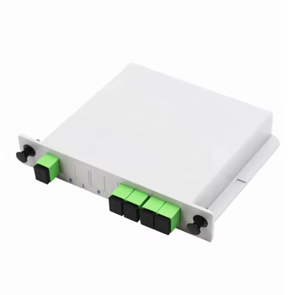 Divisor de fibra PLC – Tipo casete/enchufable