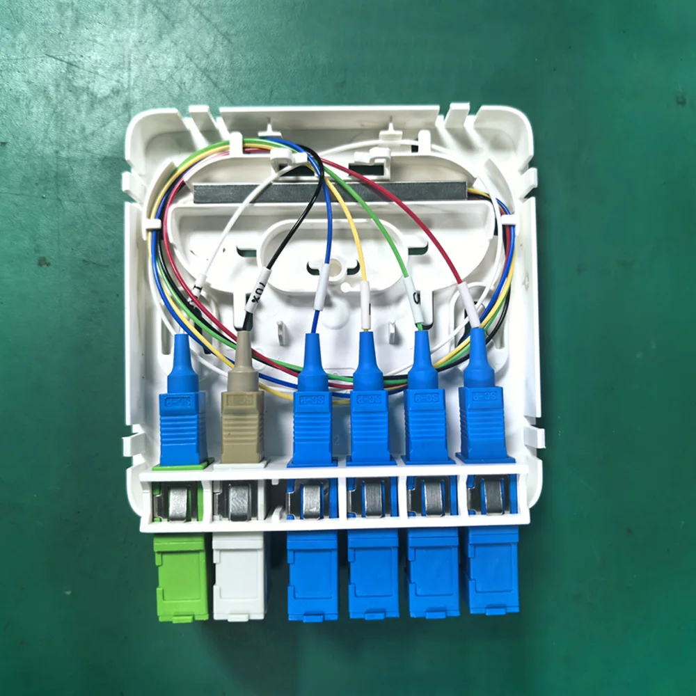 Divisor PLC 1×5 SC/APC SC/UPC tipo casete