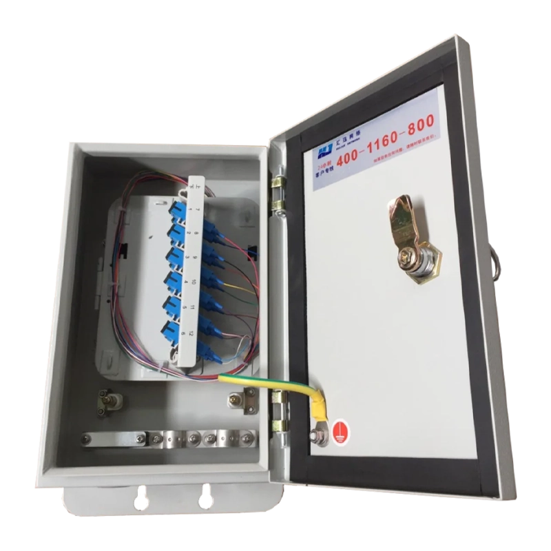 Optical Cable Distribution Box (Metal)