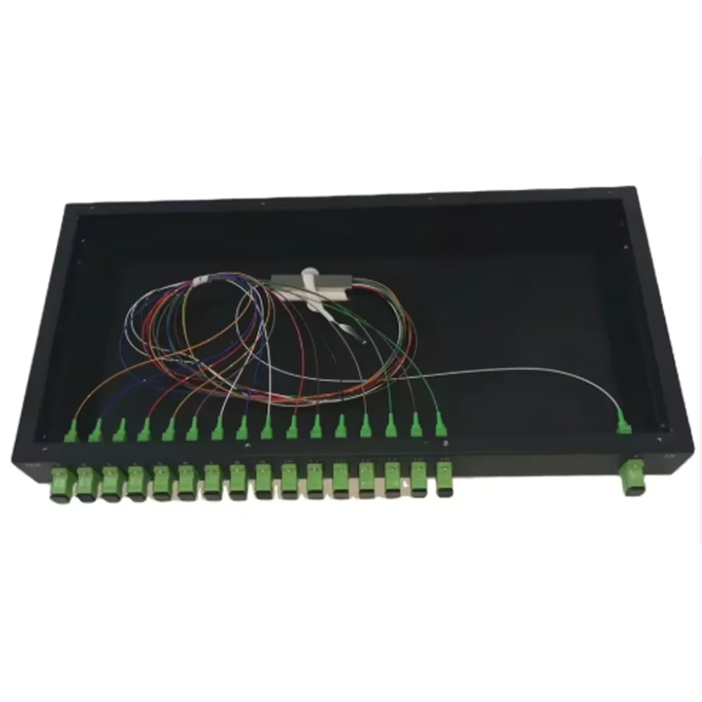 PLC Fiber Splitter – Rack-Mount / Subframe Type