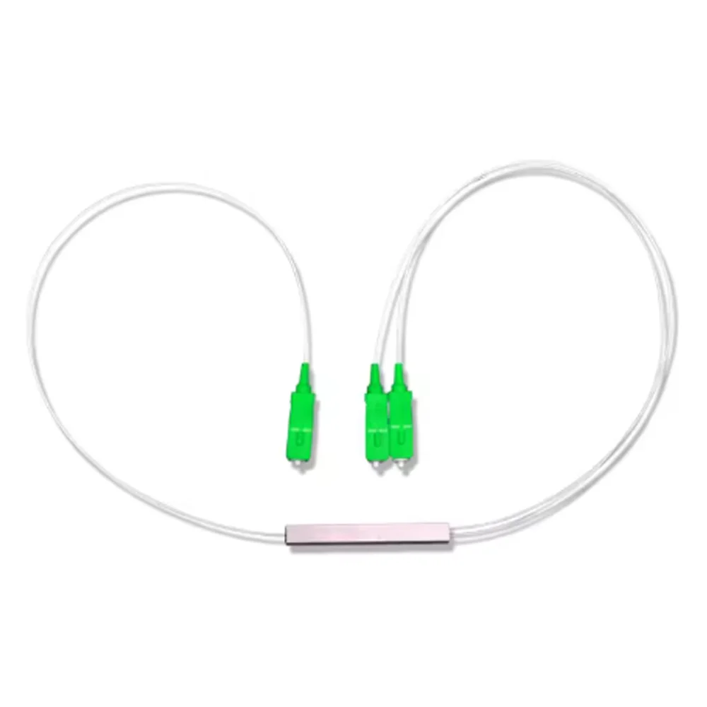 PLC Fiber Splitter – Micro Steel Tube Type