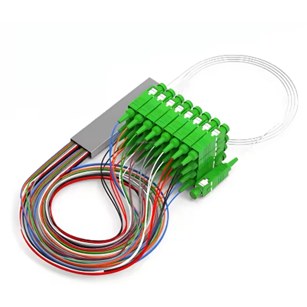 PLC Fiber Splitter – Micro Steel Tube Type