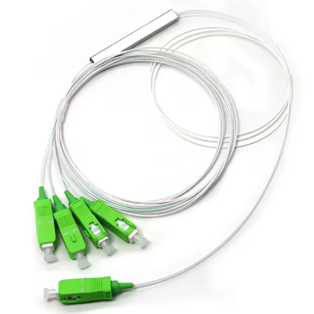 PLC Fiber Splitter – Micro Steel Tube Type