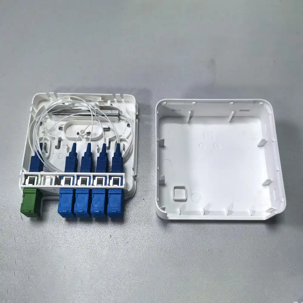 PLC Splitter 1×5 SC/APC SC/UPC  Cassette Type