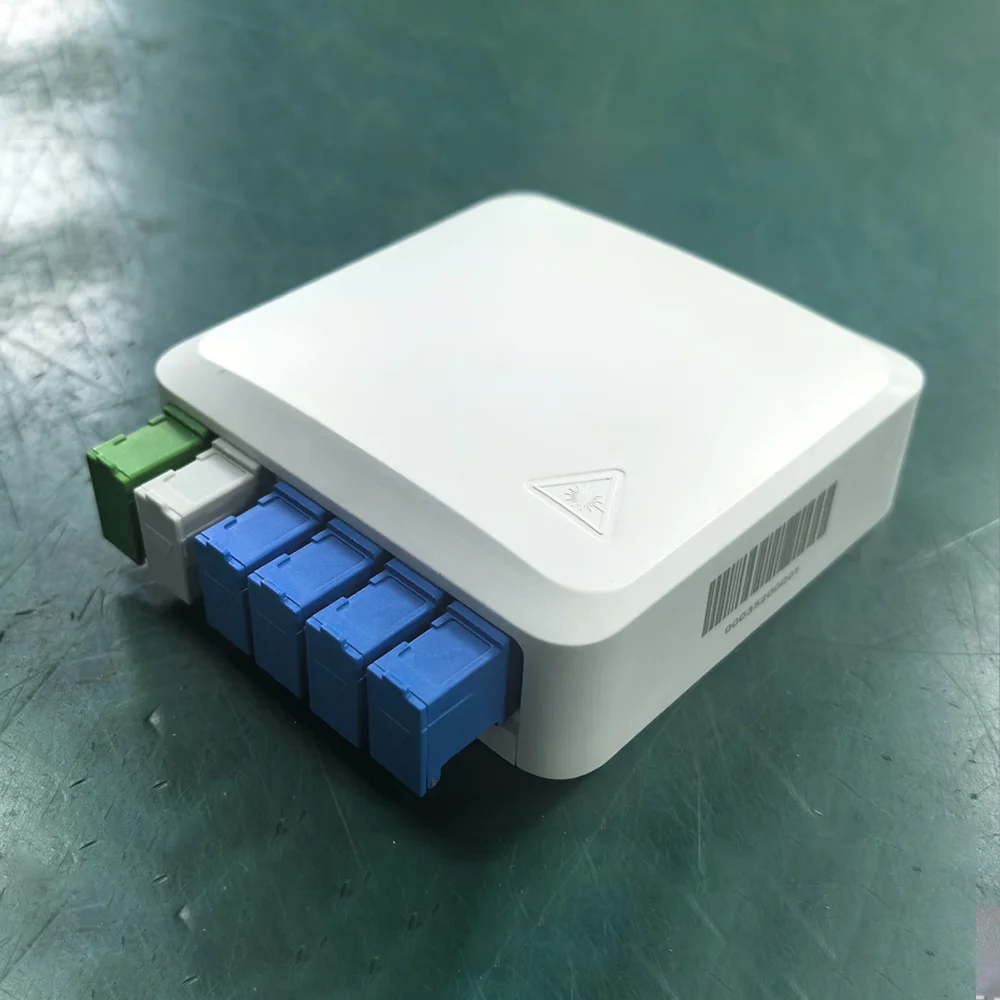 PLC Splitter 1×5 SC/APC SC/UPC  Cassette Type