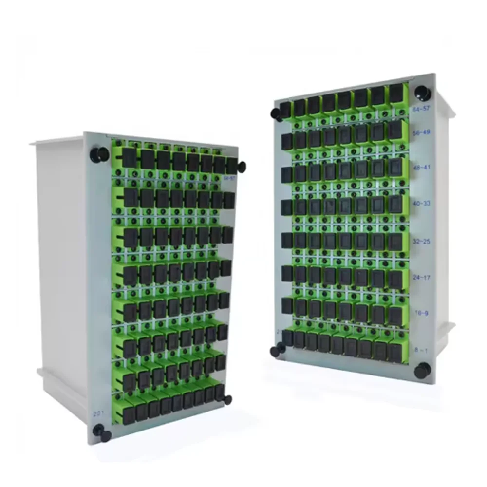 PLC Fiber Splitter – Cassette / Plug-in Type