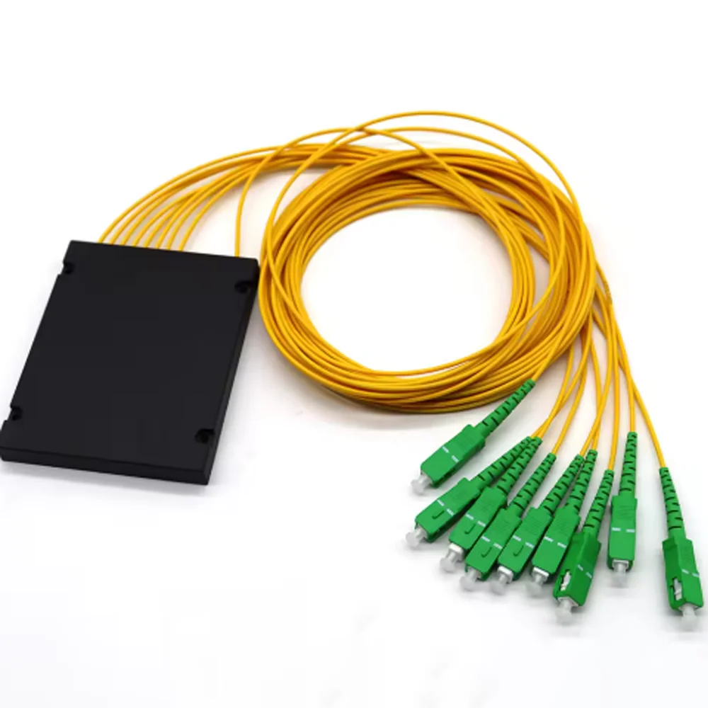 PLC Fiber Splitter – ABS Box Type