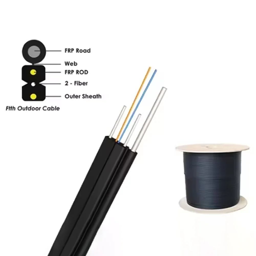 GJYXCH/GJYXFCH FTTH Drop Cable