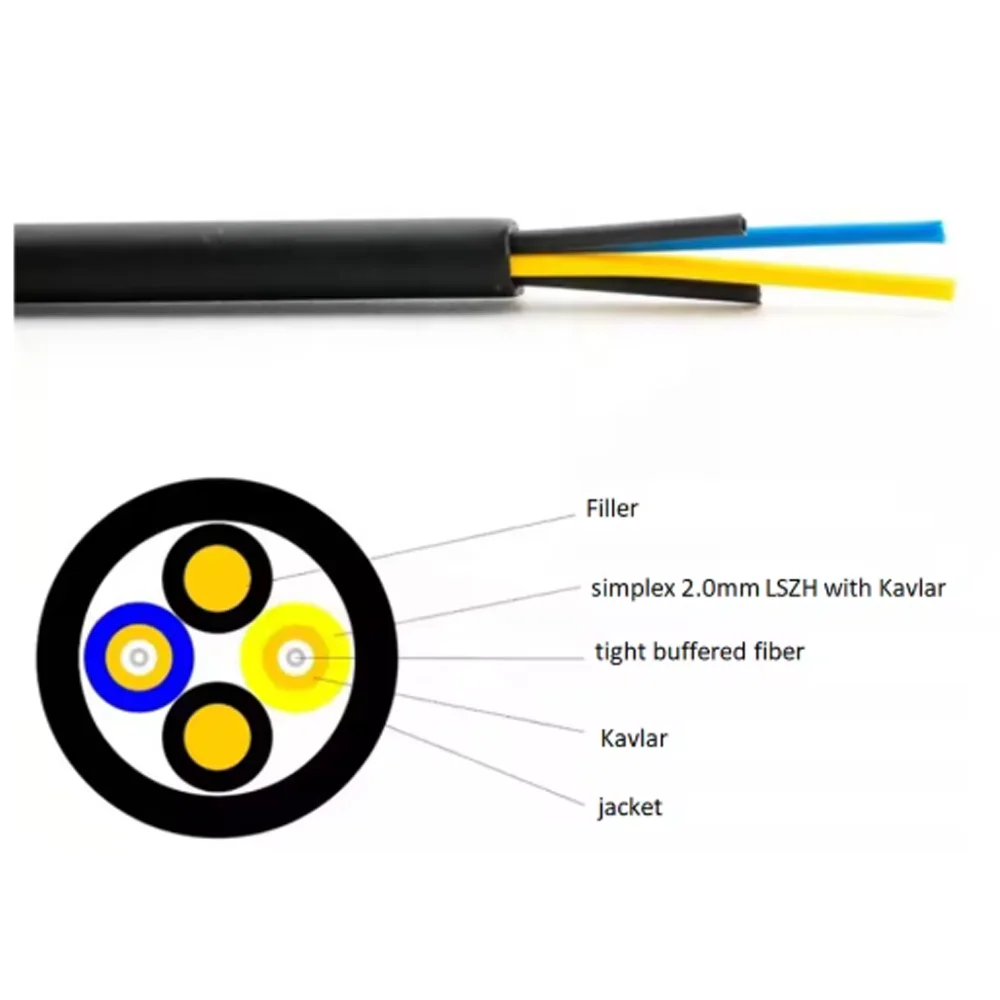 Outdoor Optical Drop Cable