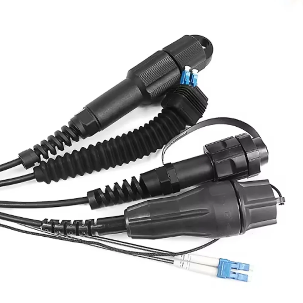 ODVA Waterproof Remote Fiber Patch Cord