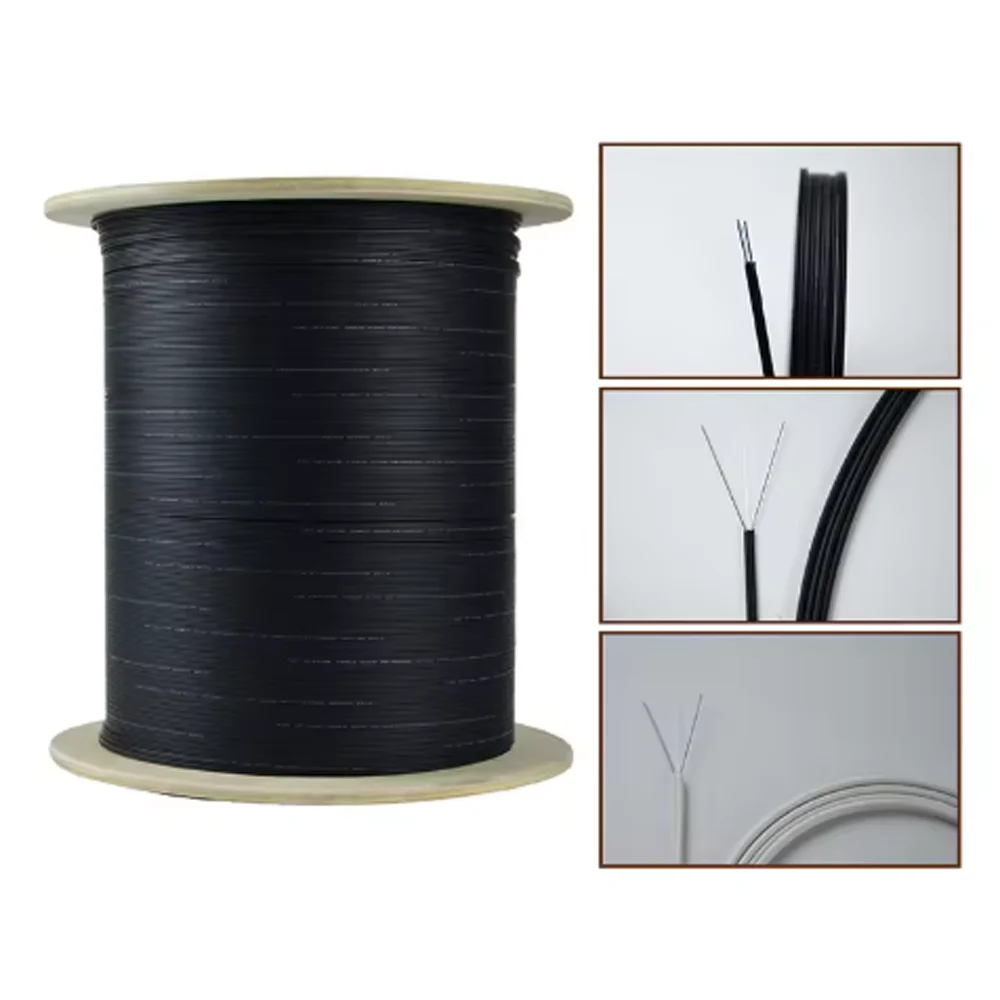 کابل دراپ FTTH مدل GJXH / GJYXCH – تک حالته