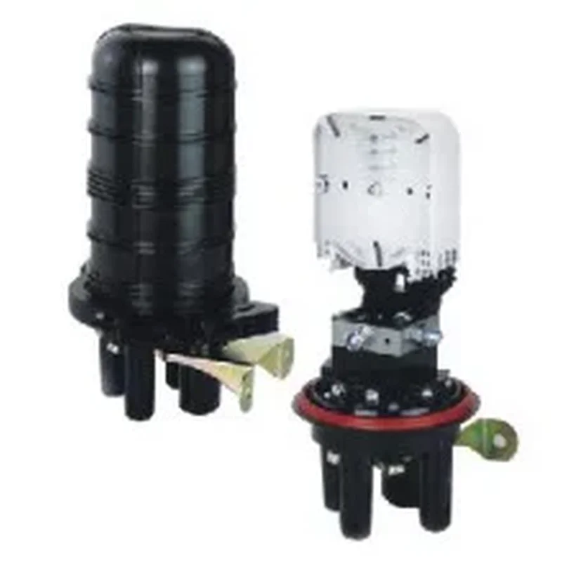 صندوق توصيل كابلات الألياف الضوئية أحادي الطرف (من النوع القبعي)