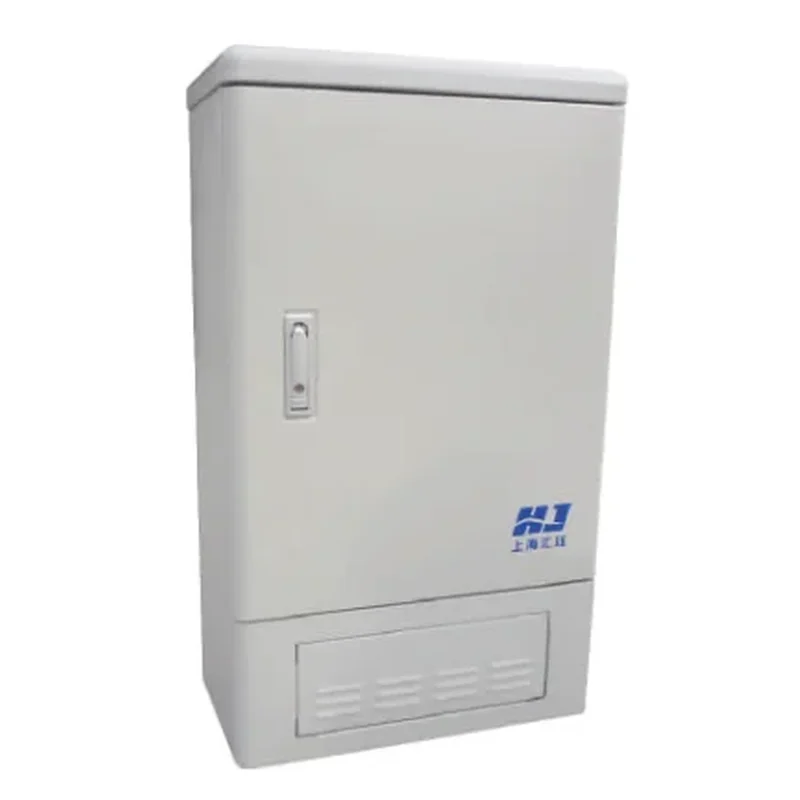 Box-type jumper-free optical cable transfer box (stainless steel)