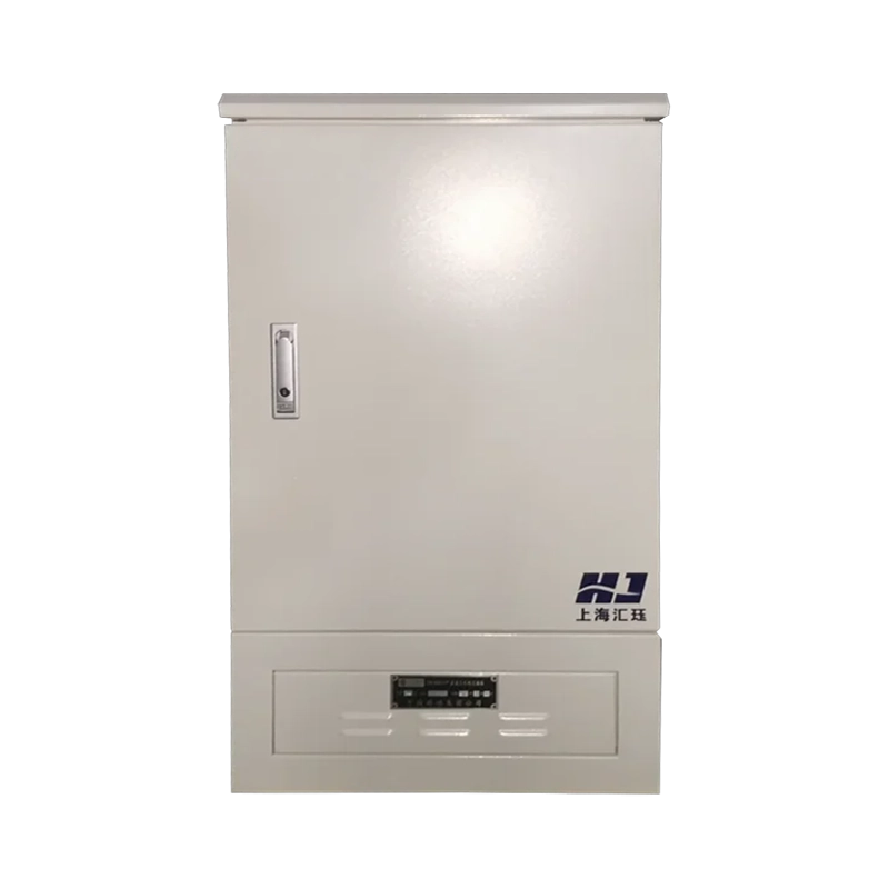 Plug-in jumper-free optical cable transfer box (stainless steel)