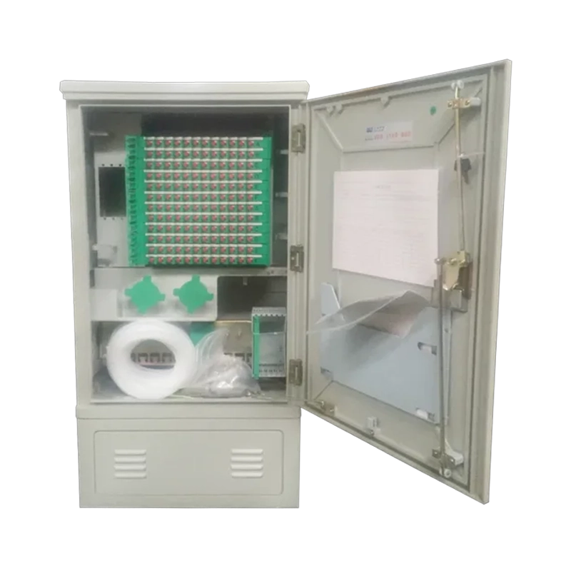 Traditional fiber optic cable transfer box (SMC)