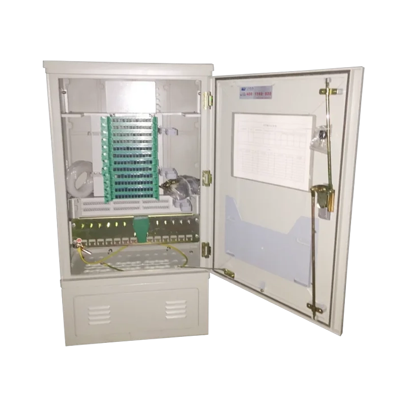 Box-type jumper-free optical cable transfer box (SMC)