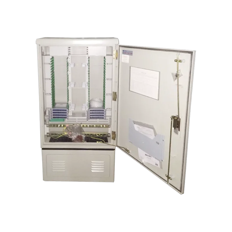 Box-type jumper-free optical cable transfer box (SMC)