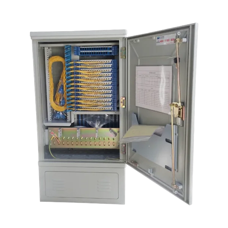 Plug-in jumper-free optical cable transfer box (SMC)