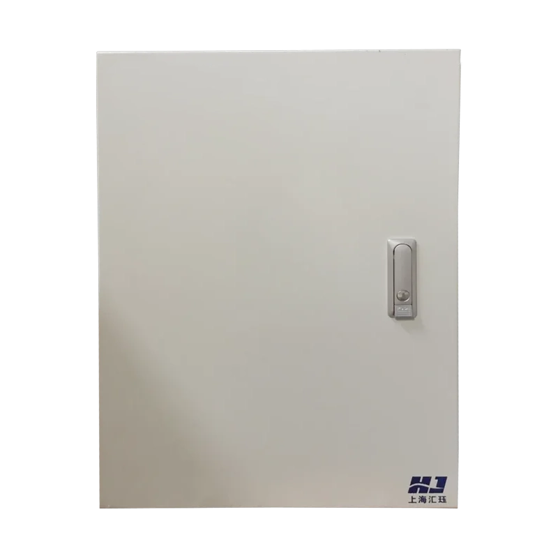 Hybrid optical cable transfer box (metal)