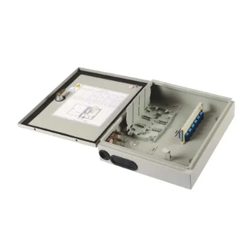 Outdoor optical cable terminal box (metal)