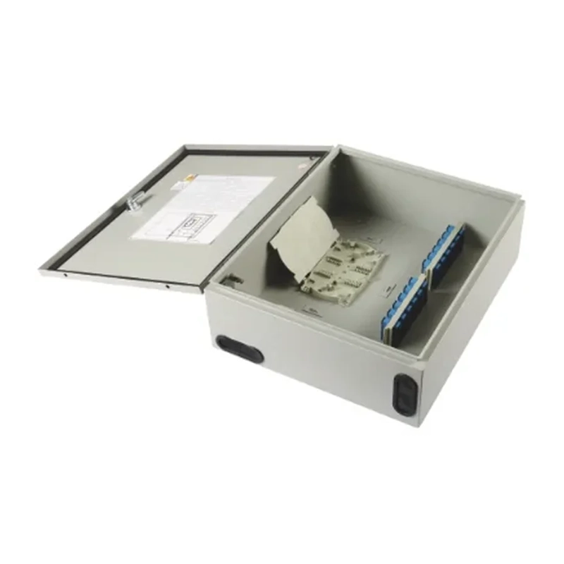 Outdoor optical cable terminal box (metal)