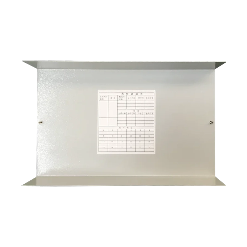 Book Type Terminal Box (Metal)