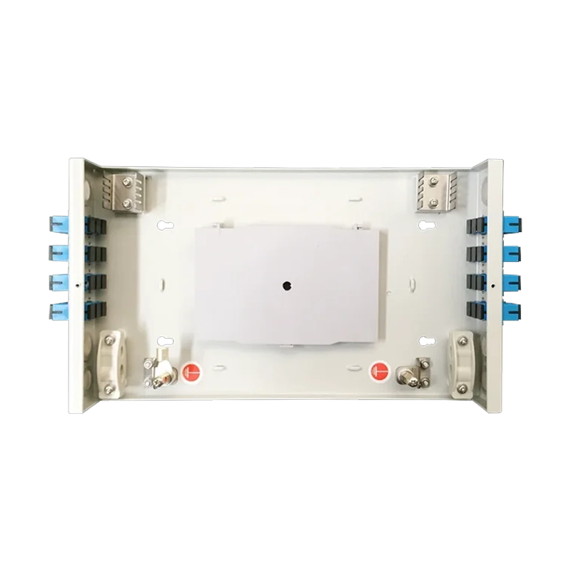 Book Type Terminal Box (Metal)