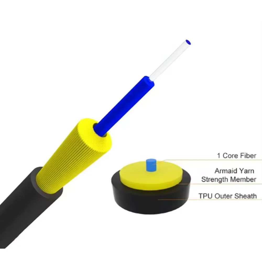 Outdoor Optical Drop Cable