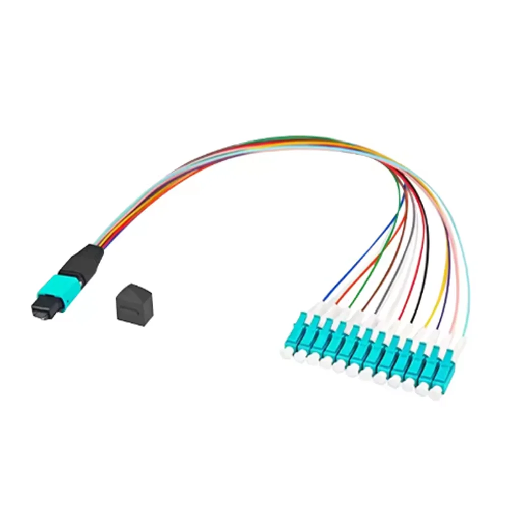 MPO Fiber Optic Patch Cord