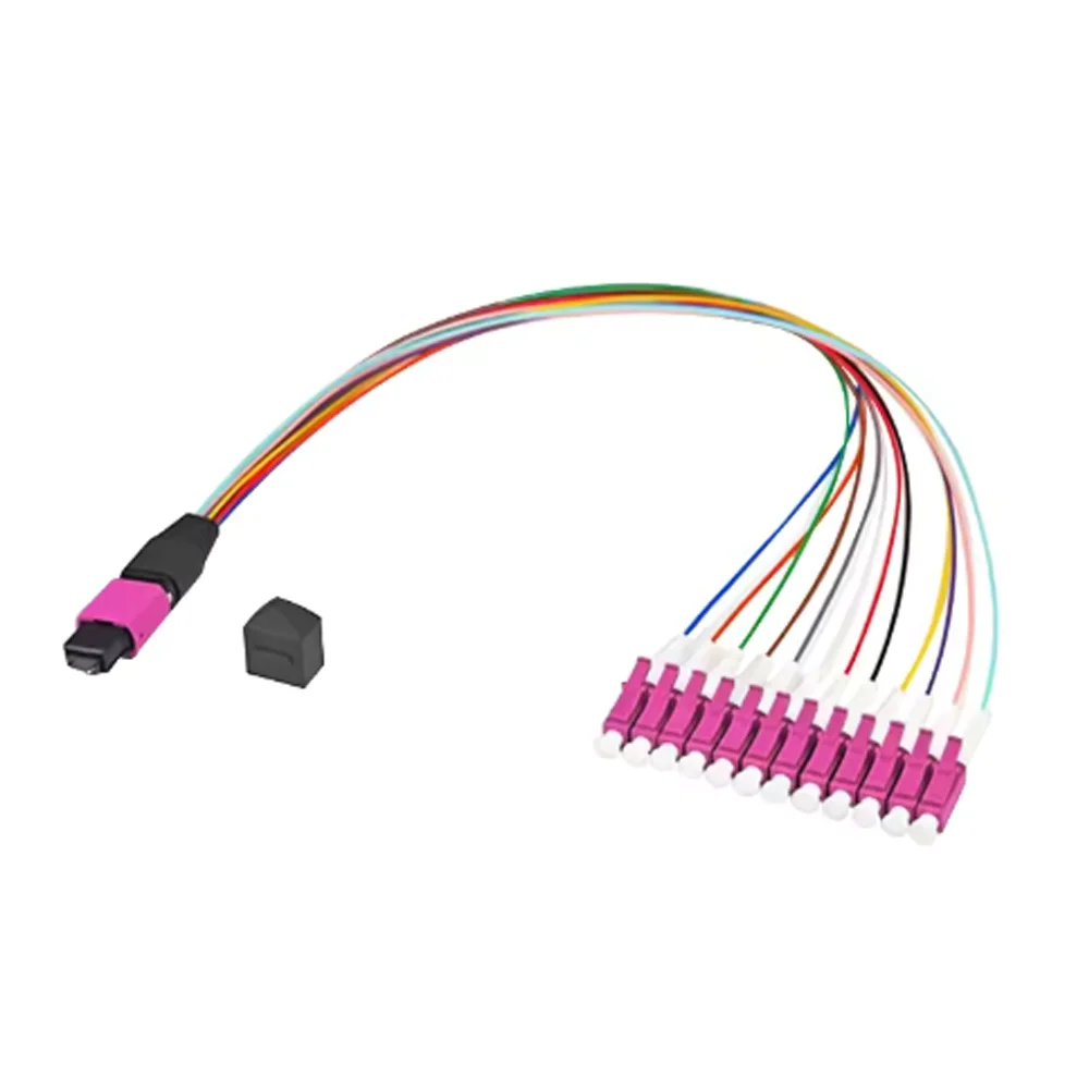 MPO Fiber Optic Patch Cord
