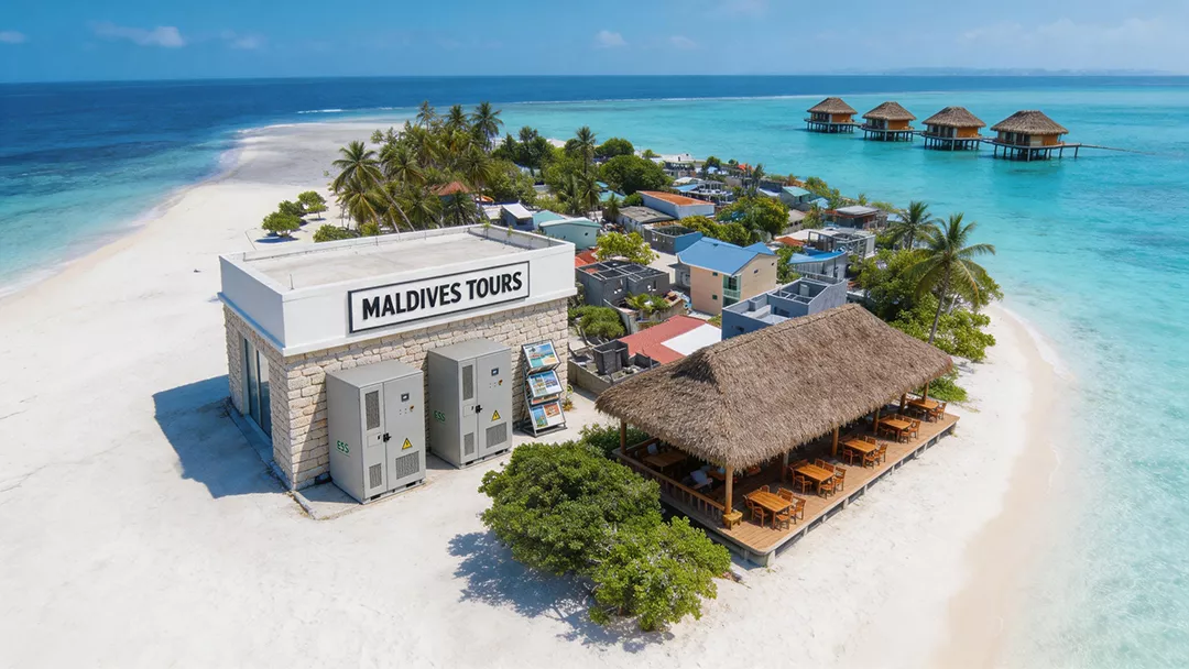 Maldives 135kW/261kWh Hybrid Grid-Connected and Off-Grid Liquid-Cooled Energy Storage System Project
