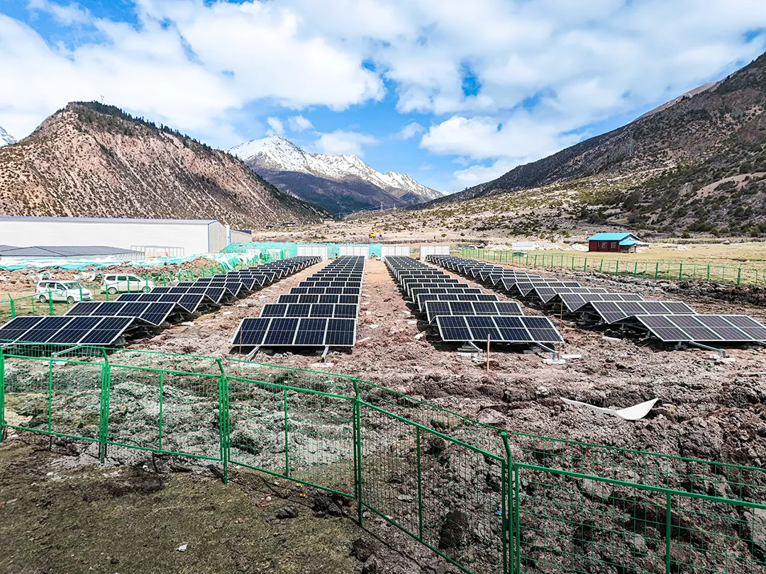 High-Altitude Tibet 395.2 kW Solar-Storage Integrated Microgrid Project