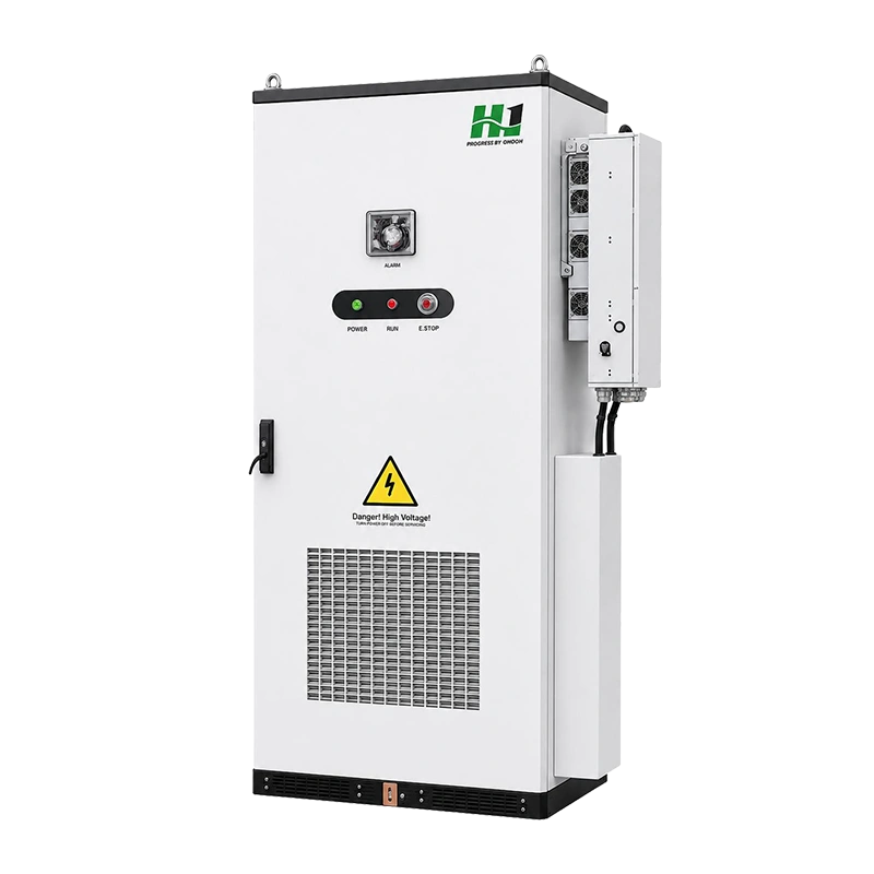 157 KWh Outdoor Cabinet   Energy Storage System